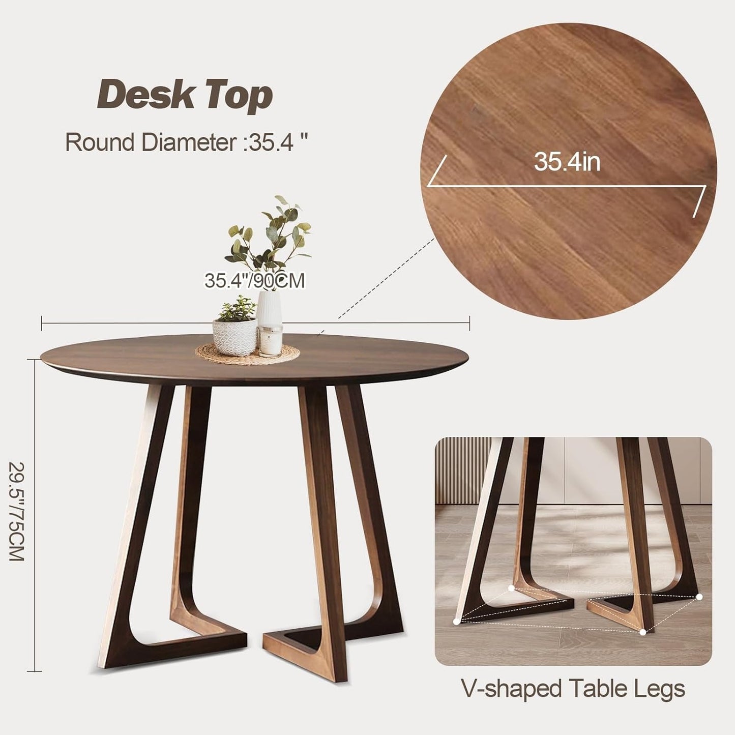 Round Dining Table