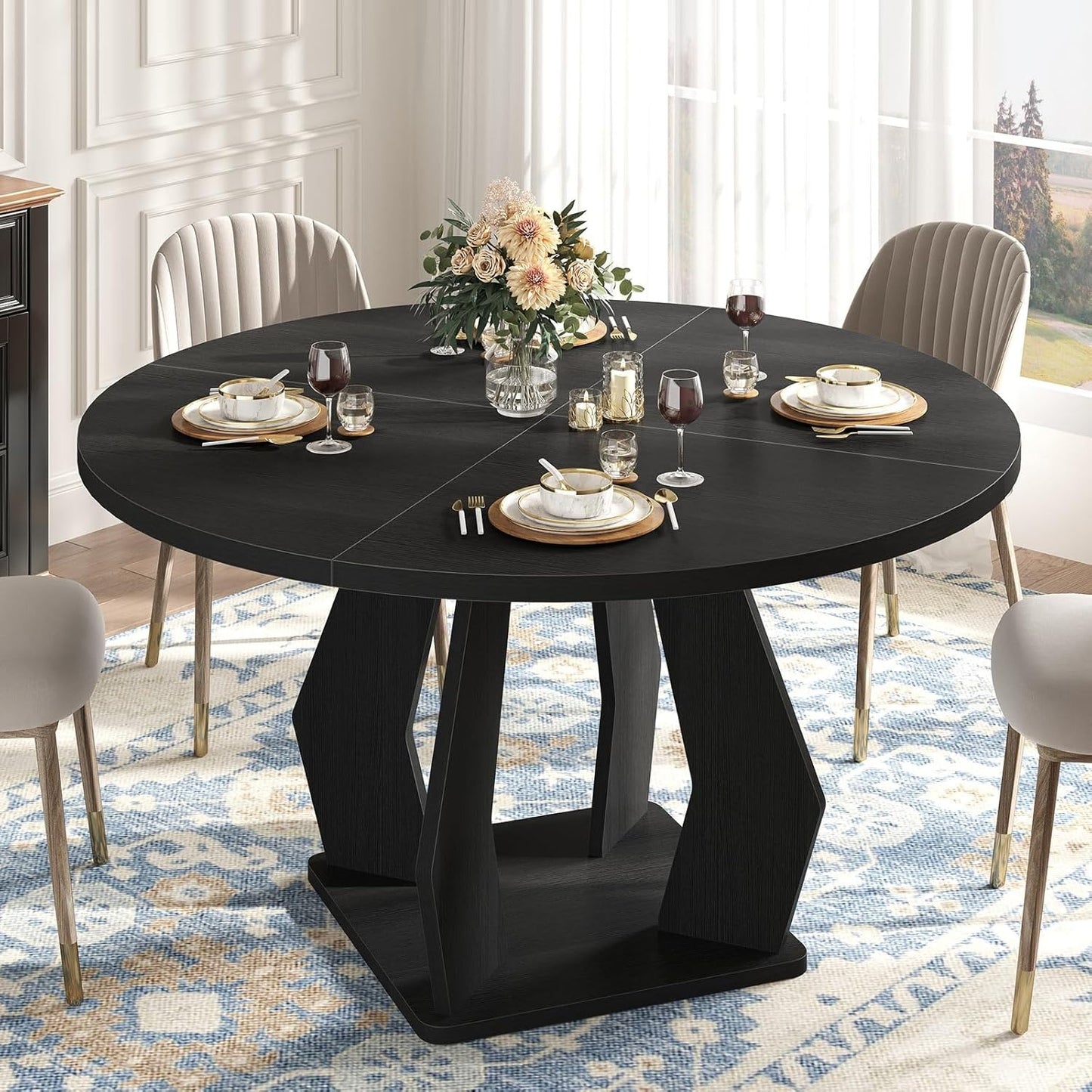 Round Dining Table