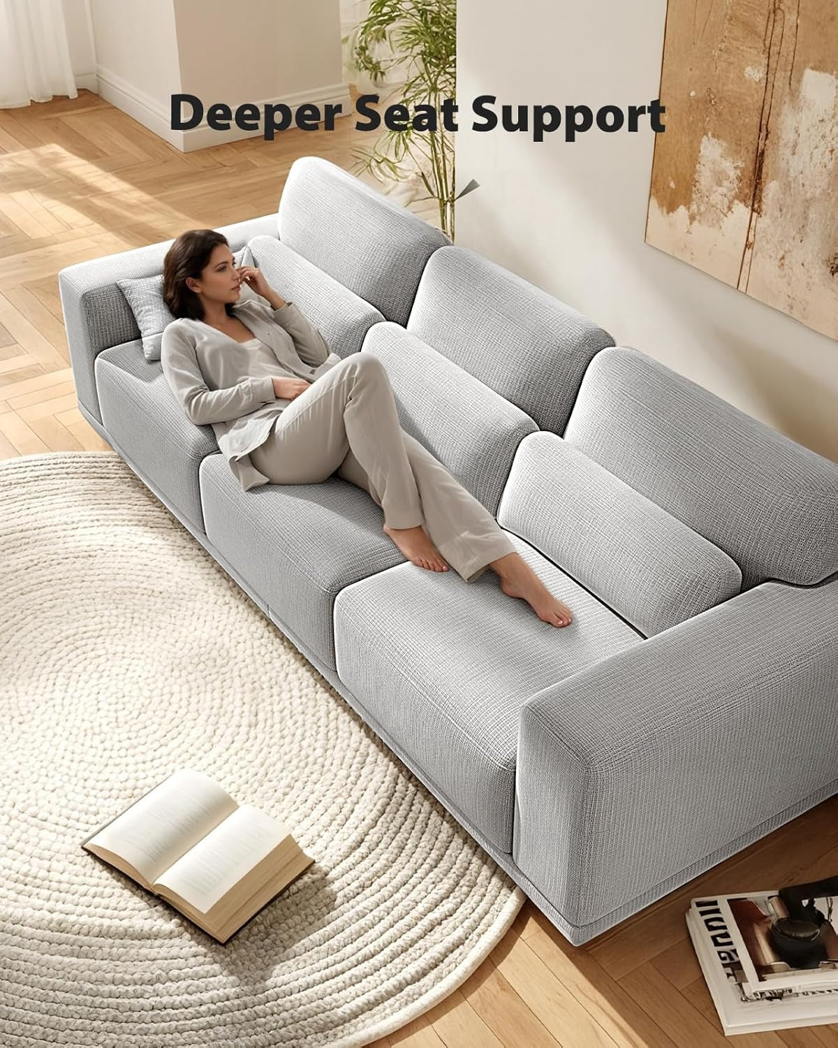 Pipishell 3 Seater Couch