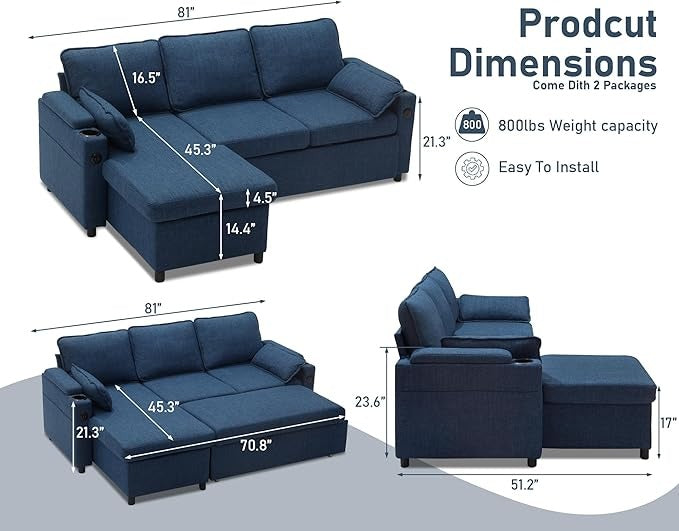 DURASPACE Sofa Bed Sleeper