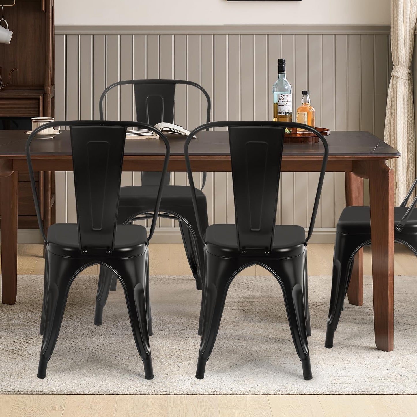 Metal Dining Chairs