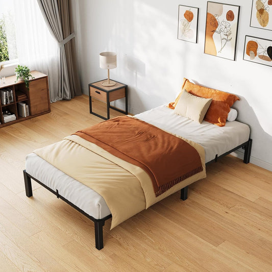 Twin Metal Bed