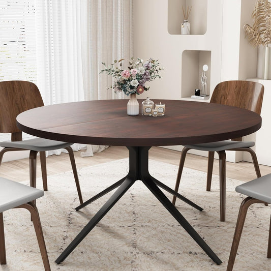 Solid Wood Round Dining Table