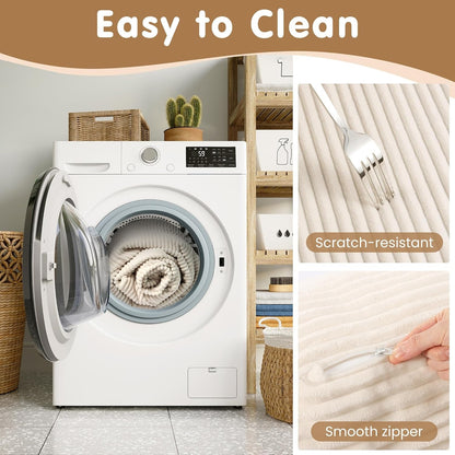 Convertible Sofa Bed Queen,5-in-1