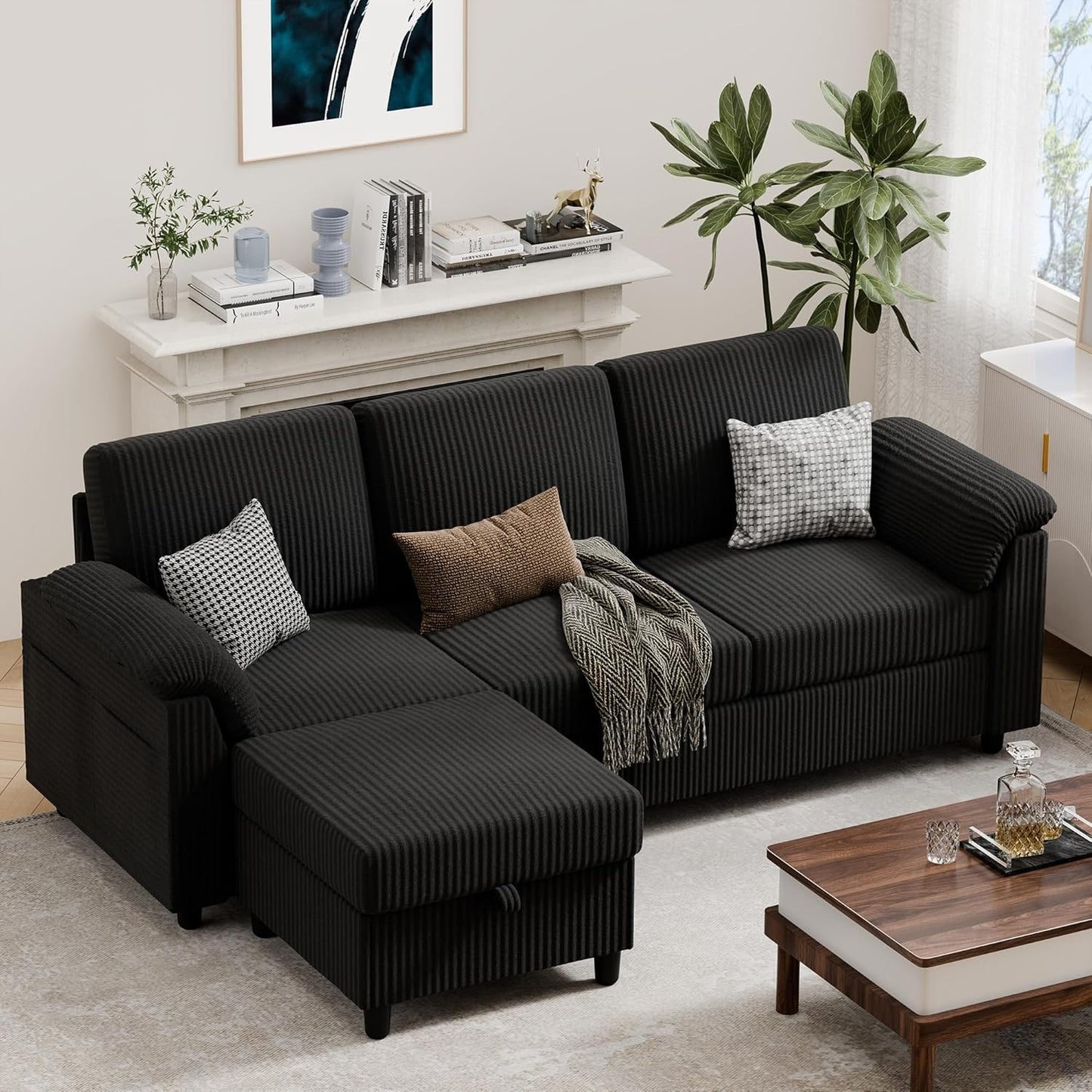 Vongrasig 79" Convertible Sectional