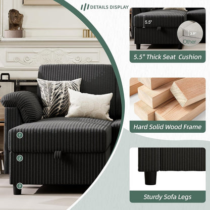 Vongrasig 79" Convertible Sectional