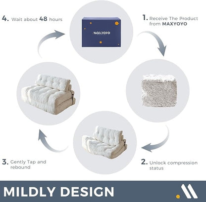 MAXYOYO Folding Sofa Bed