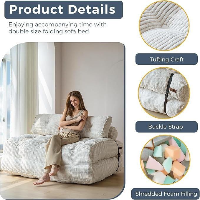 MAXYOYO Folding Sofa Bed