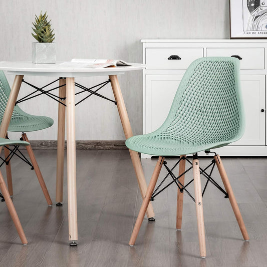Set of 4 Modern Dining Chairs